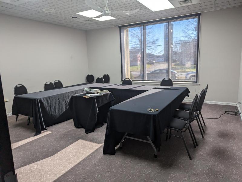 Salle Chenal du moine – Hôtel de la Rive, Sorel-Tracy