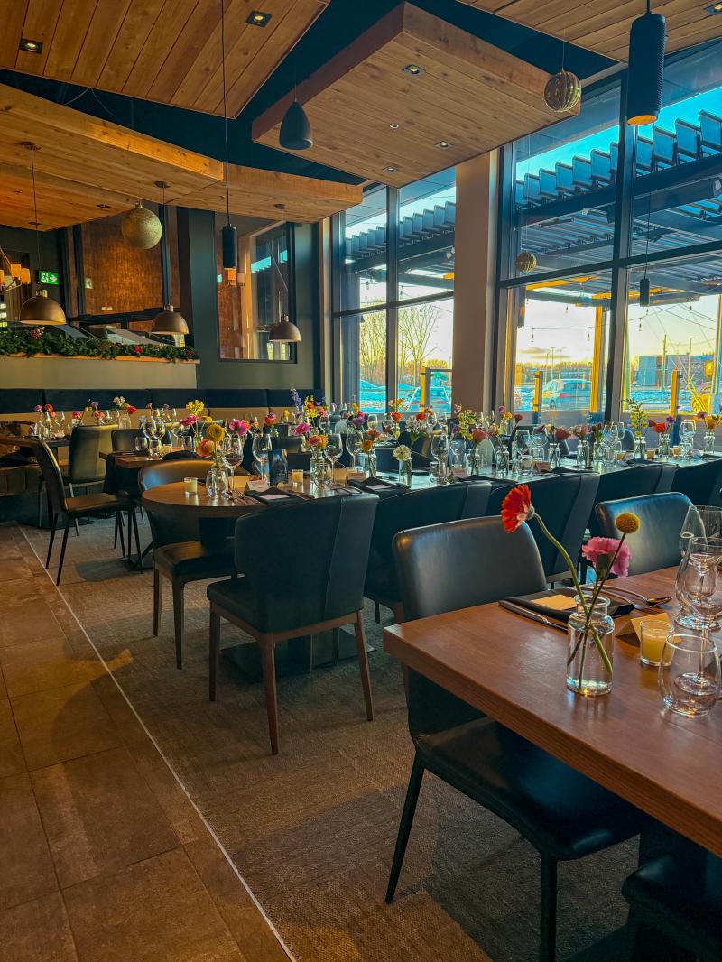 Salle Restaurant Au St-Jacques – Restaurant Au St-Jacques, Saint-Jacques