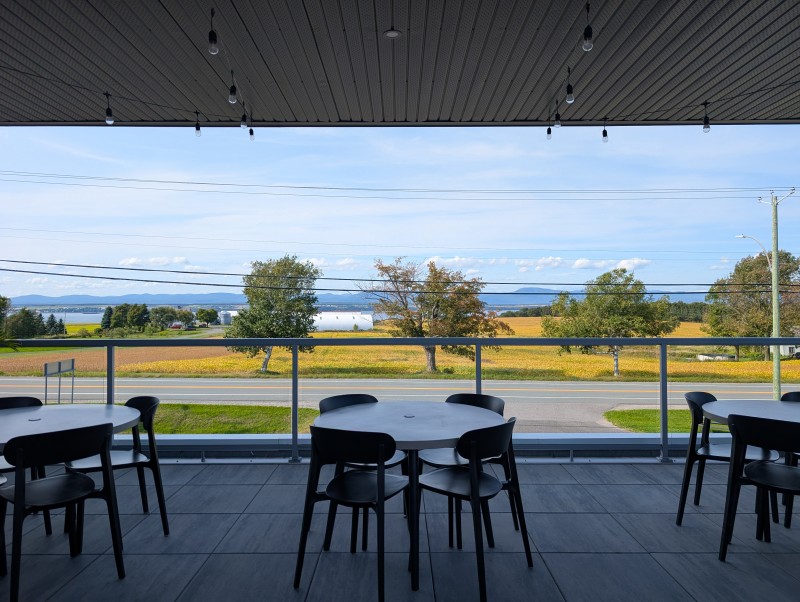Salle Salle de réception – La Fromagerie du terroir de Bellechasse, Saint-Vallier