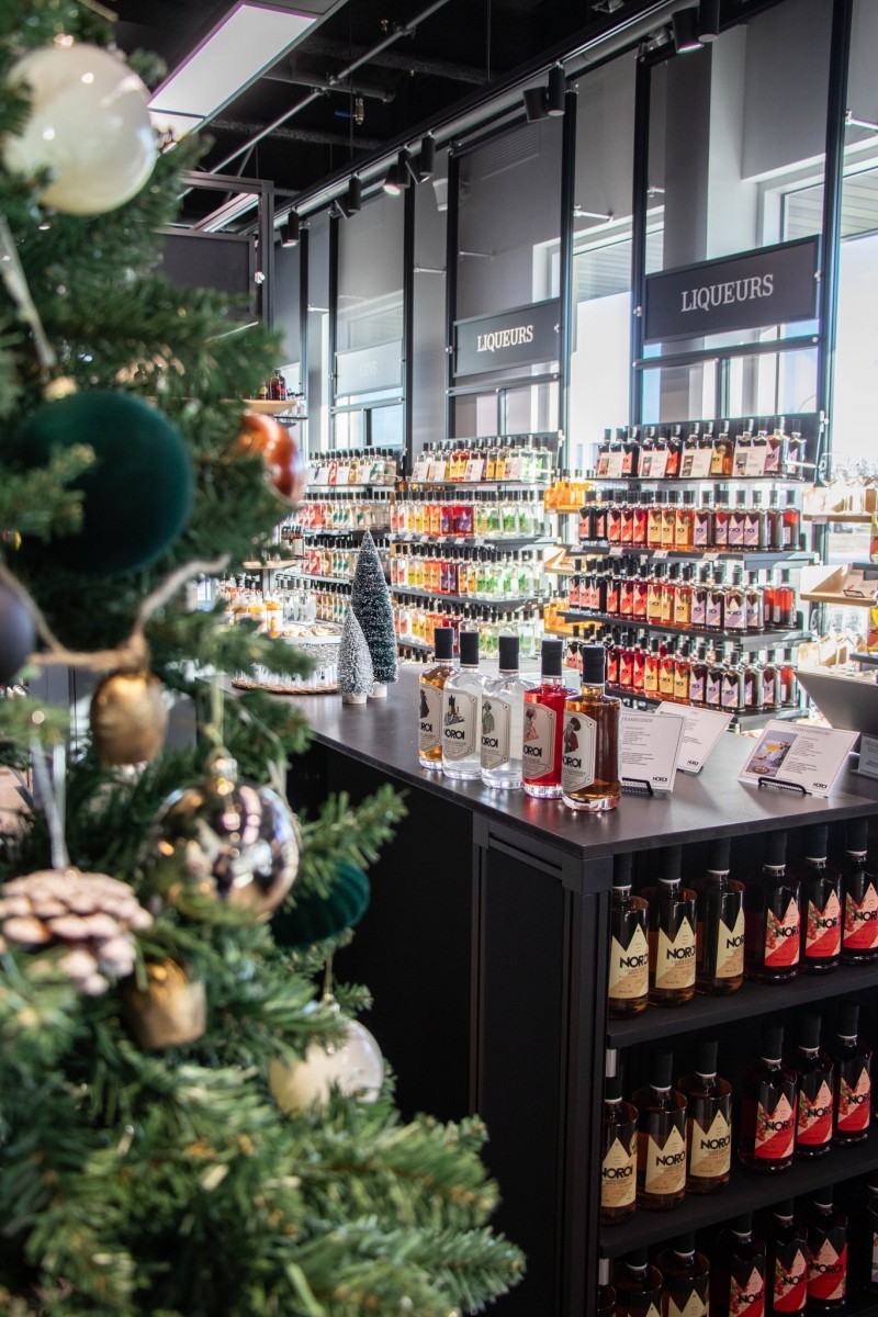 Boutique de spiritueux, café et bières au même endroit
