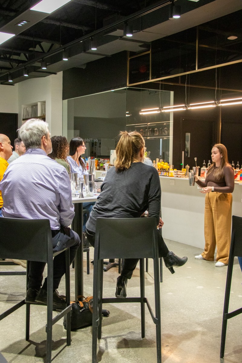 Cours de mixologie disponible