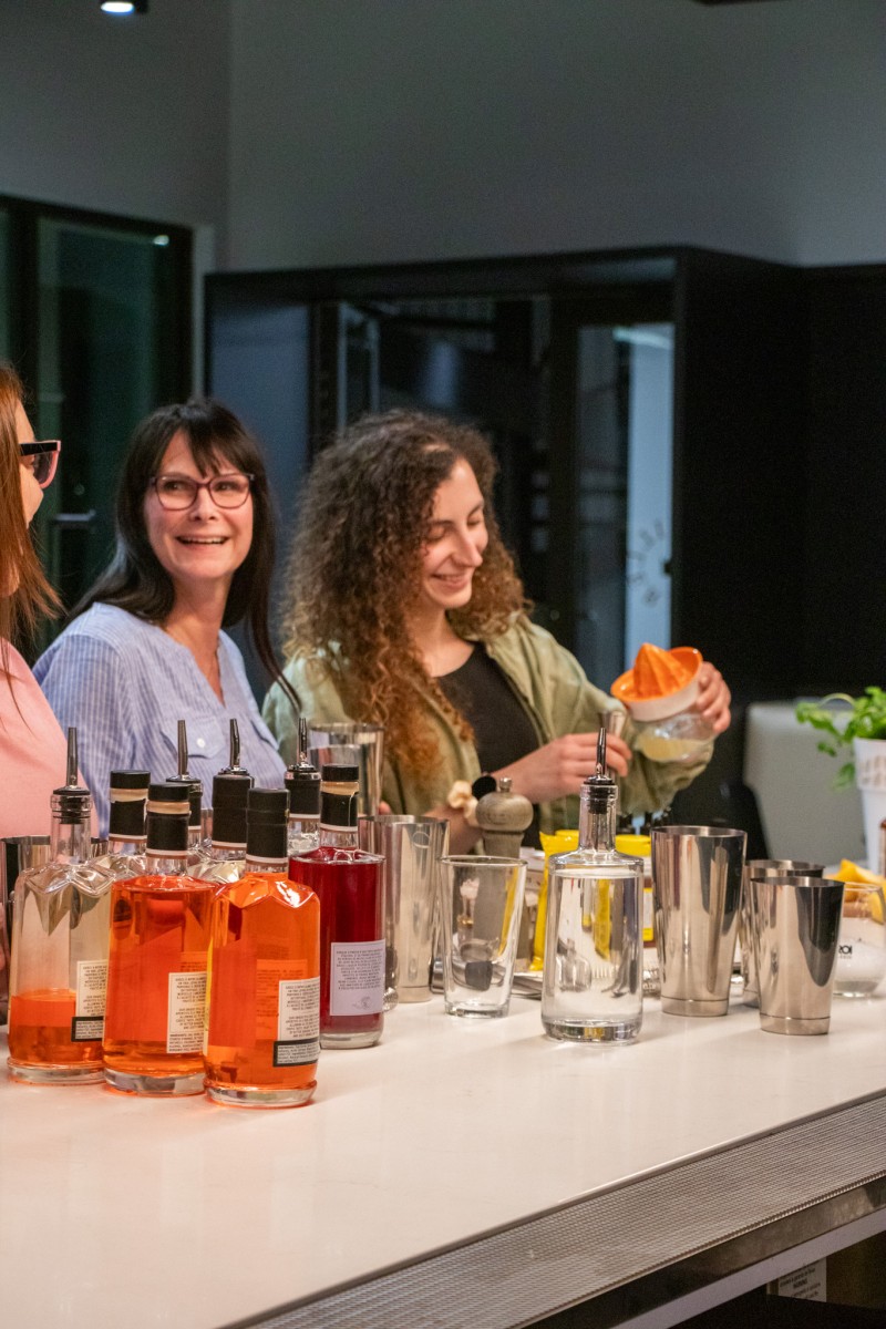 Cours de mixologie en 5 à 7, avec produits 100% locaux