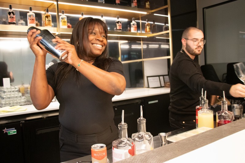 Service de bar - possible avec mixologie