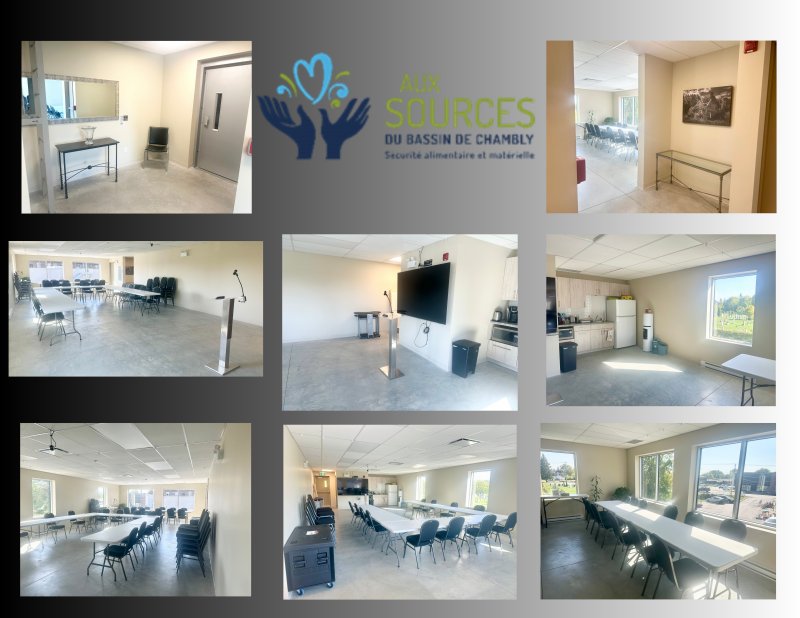 Salle La Ruche – Aux sources du bassin de Chambly, Chambly