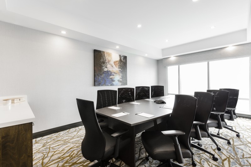 Salle Conférence – Hampton Inn & Suites Quebec Beauport, Québec