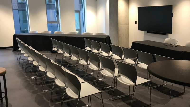 Salle Les Ateliers – Ville de Montréal - MEM-Centre des mémoires de Montréal, Montréal, Ville-Marie