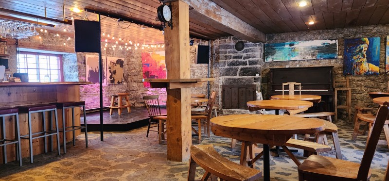 Salle Bar du Moulin – Moulin Marcoux, Pont-Rouge