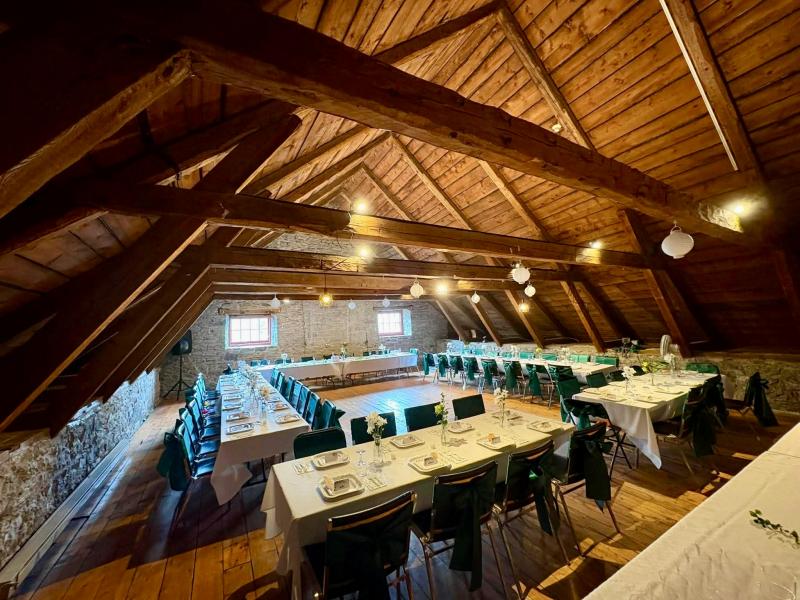 Salle Galerie – Moulin Marcoux, Pont-Rouge
