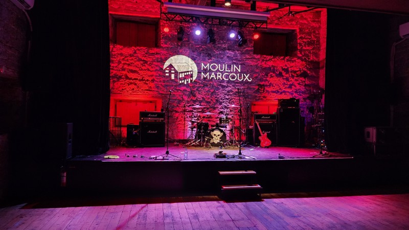 Salle Salle de spectacle – Moulin Marcoux, Pont-Rouge