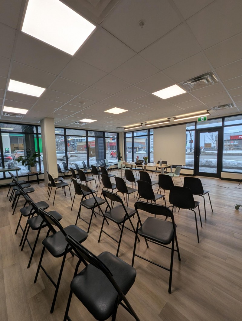Salle Salle Communautaire FIHAB – Fédération Intercoopérative en Habitation de l'Ouest du Québec, Gatineau