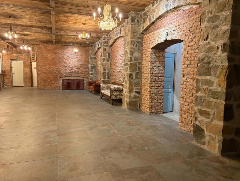 Salle Salle du Café – l'Abri du Temps, Montmagny