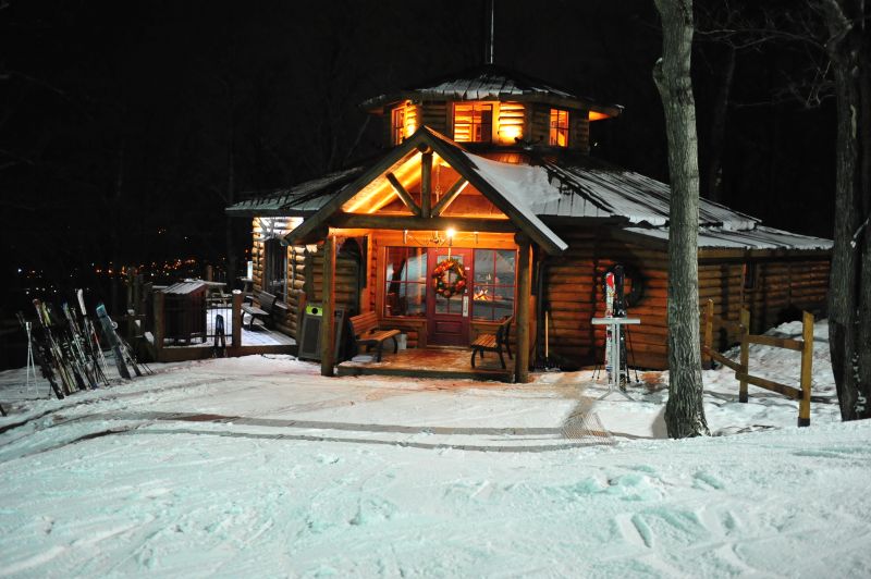 Salle Chalet du sommet – Station du Mont Gleason, Tingwick