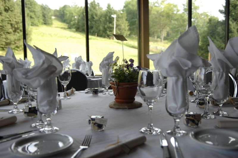 Salle Chalet principal et WISKI pub de montagne – Station du Mont Gleason, Tingwick