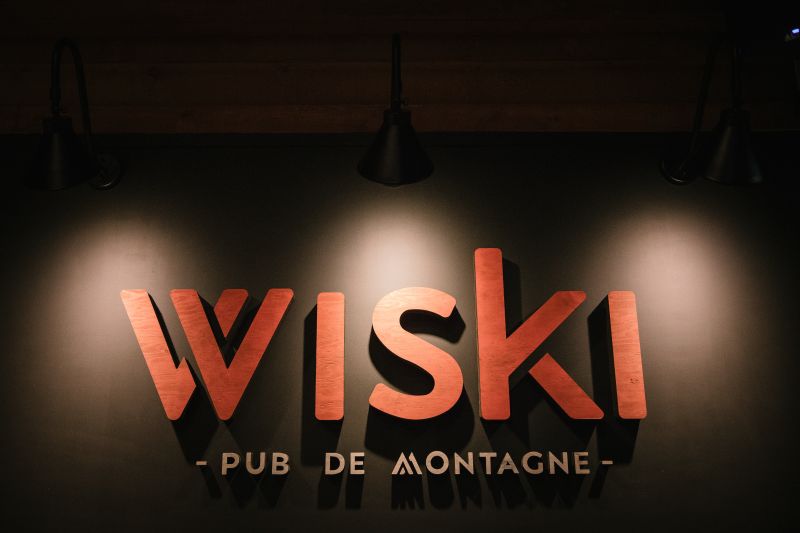 Salle WISKI pub de montagne – Station du Mont Gleason, Tingwick