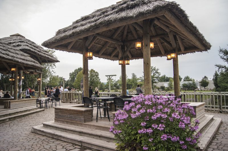 Salle Le Lodge – Zoo de Granby, Granby