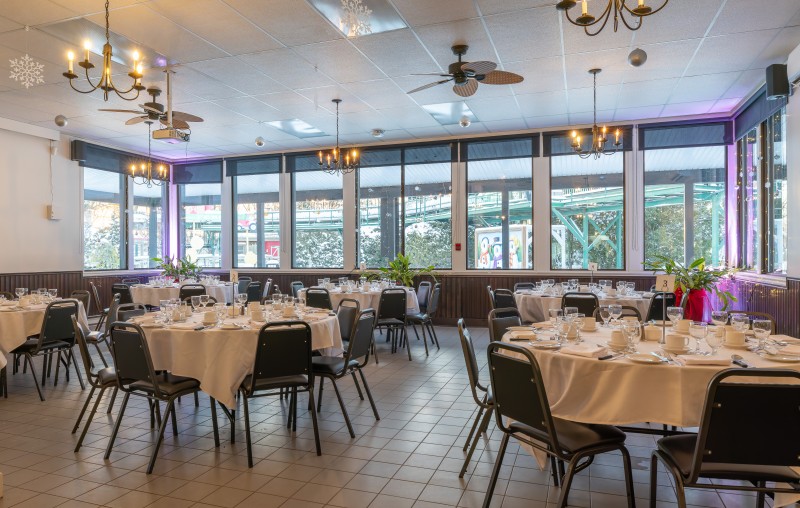 Salle Le Refuge – Zoo de Granby, Granby