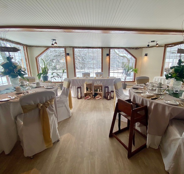 Salle La Suisse – La Champenoise, Saint-Damase
