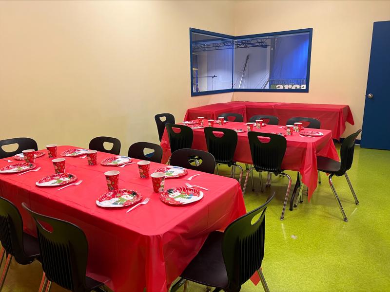 Salle privée - Fêtes corporatives