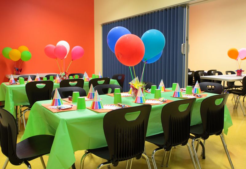 Salle privée - Fêtes d'enfants