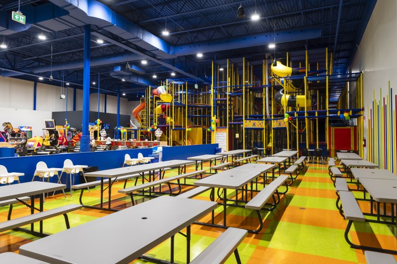 Salle RécréOFUN  Sherbrooke – RécréOFUN, Sherbrooke