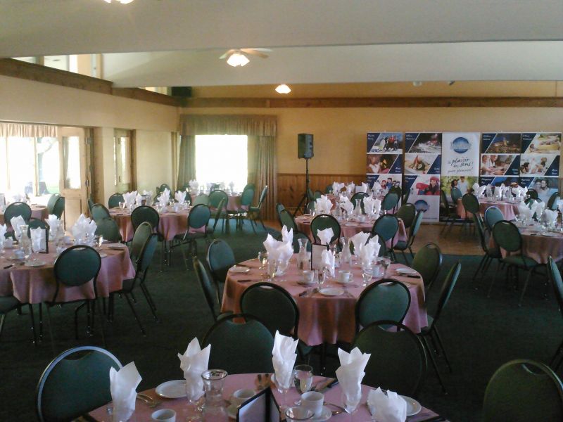Salle Grande salle – Club de Golf Piedmont, Piedmont