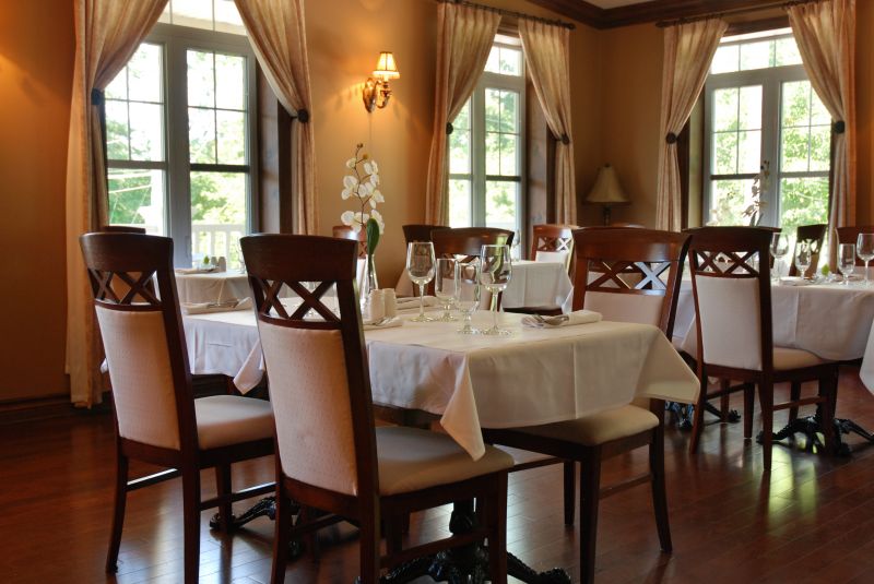 Oasis de l'île - Salle à l'auberge