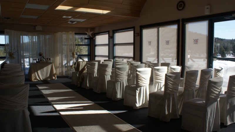 Un plan B pour la cérémonie