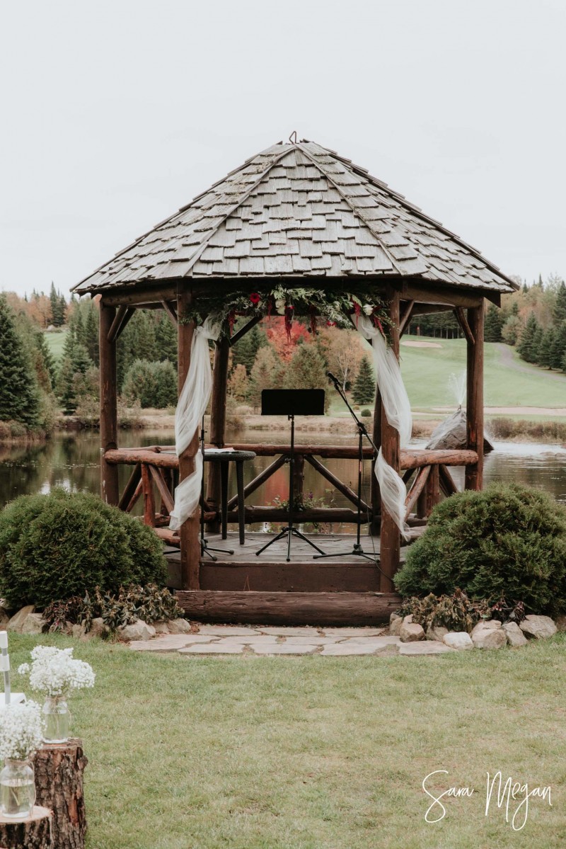 La pergola du 12e... pour votre cérémonie!