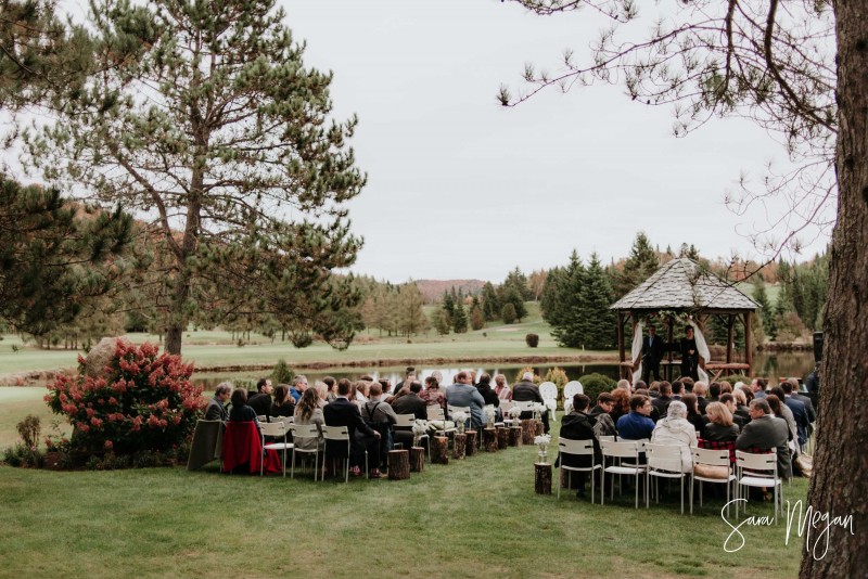 La réception sur le golf, un avantage de vous marier chez nous!