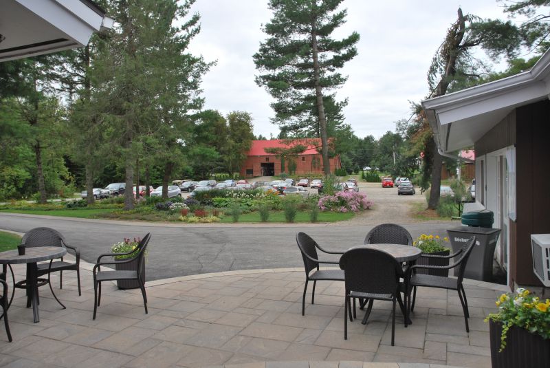 Terrasse avant