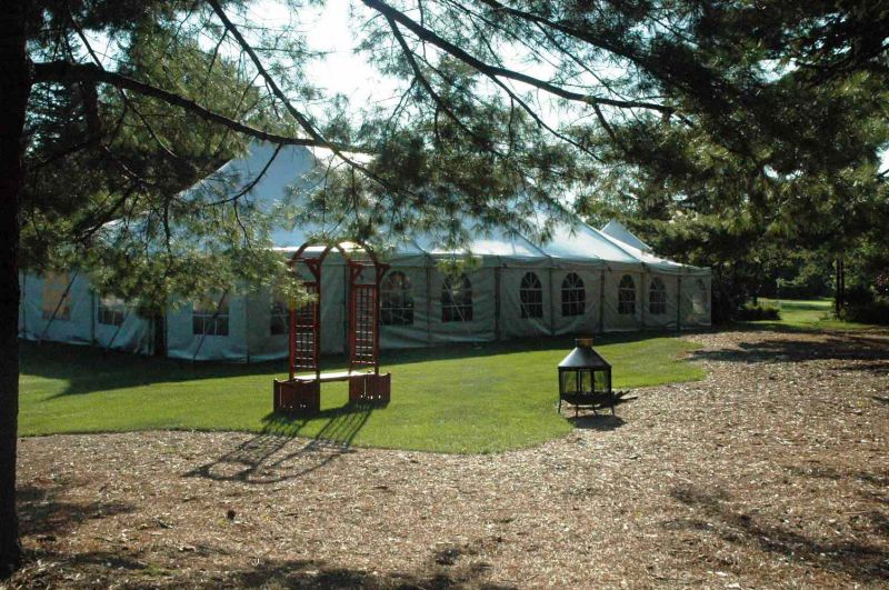 Salle Chapiteau – Golf Le Sélect, Mirabel