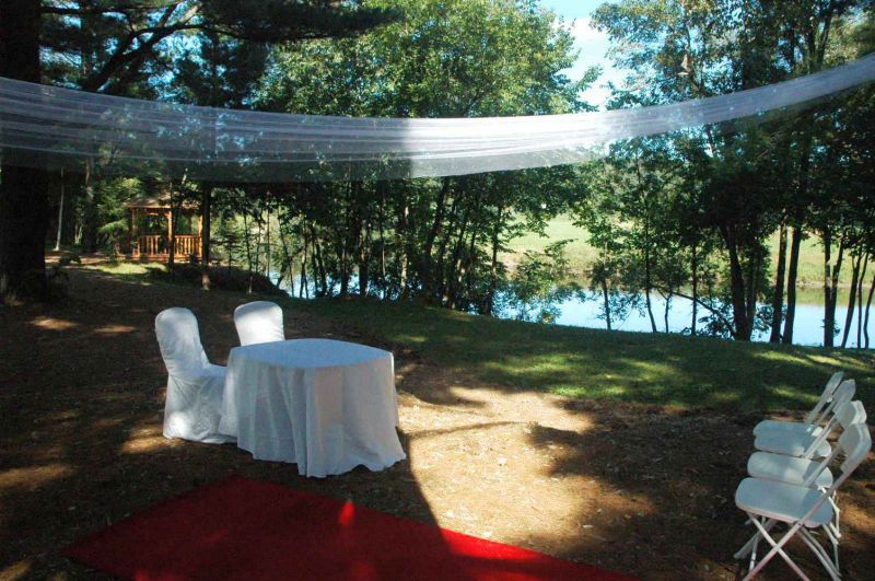Montage du site de mariage