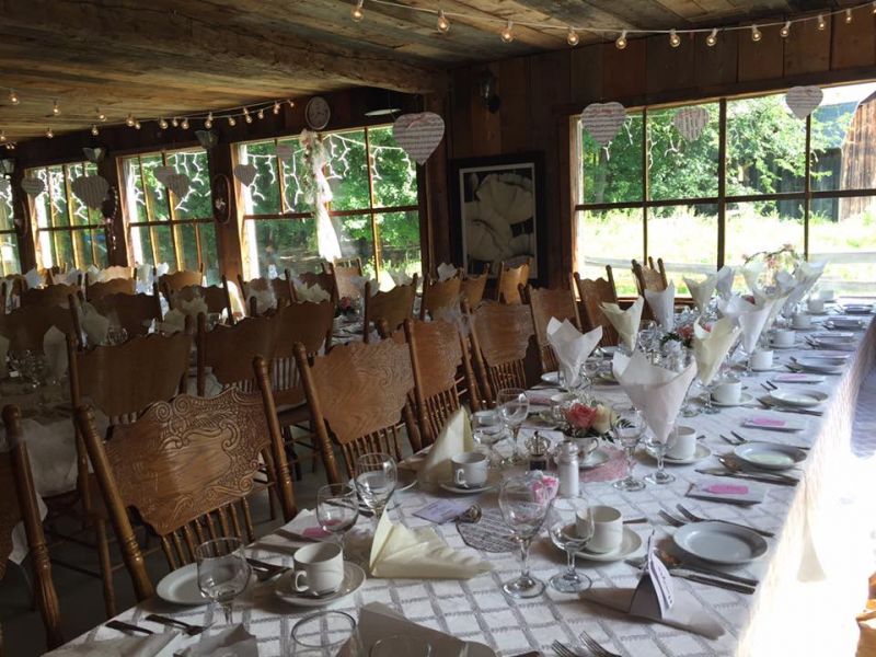 Salle La Verrière – Les Rondins Table champêtre, Mirabel