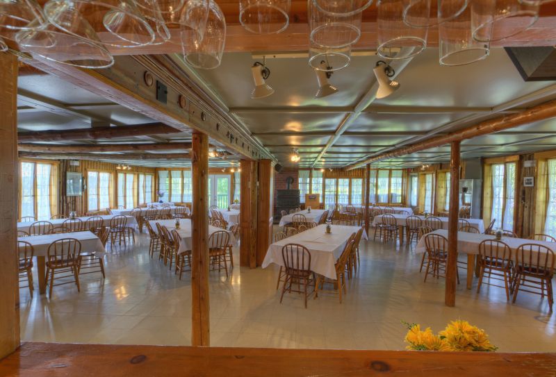 Salle Salle Baker – Auberge Baker, Château-Richer