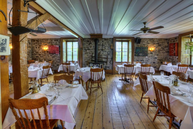 Salle LEFRANÇOIS – Auberge Baker, Château-Richer