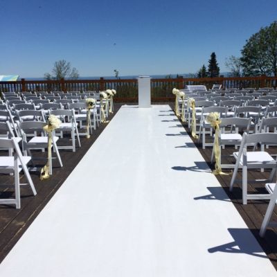 terrasse de 500 personnes