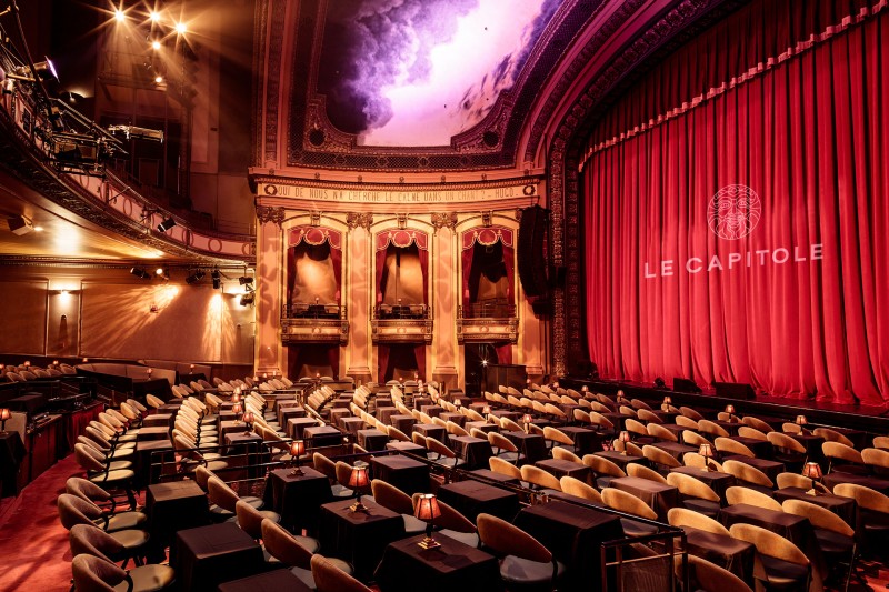 Salle Théâtre Capitole – Québecor Sports et Divertissement, Québec