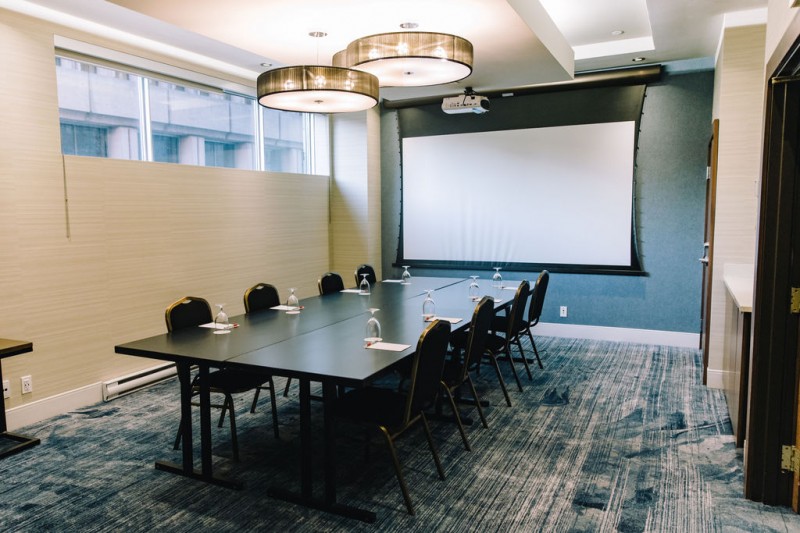 Salle Salon Saint-Louis – Marriott Québec Centre-ville, Québec