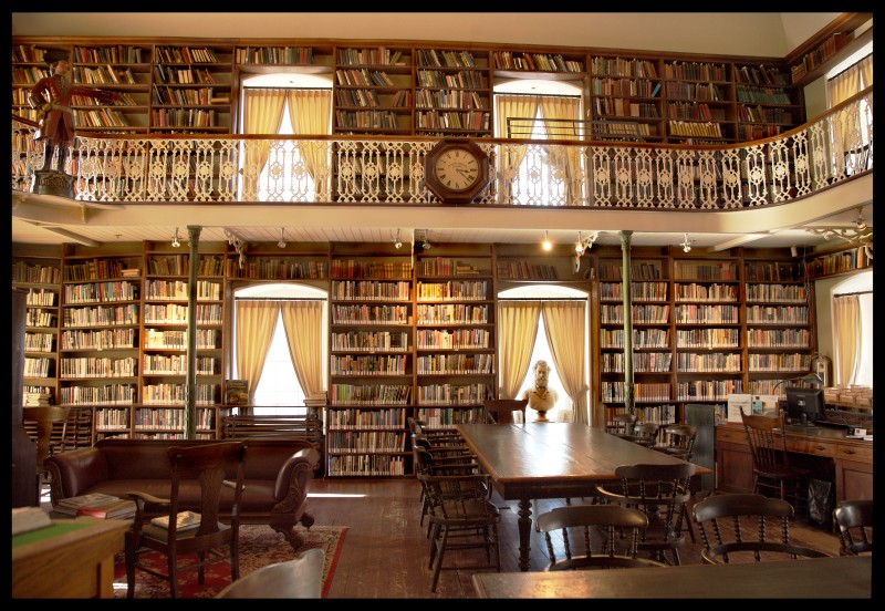 Salle Bibliothèque – Morrin Centre, Québec