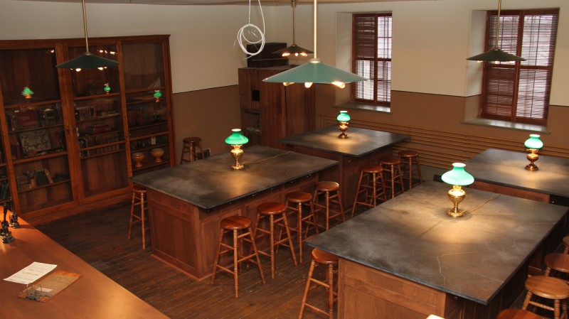 Salle Le laboratoire – Morrin Centre, Québec