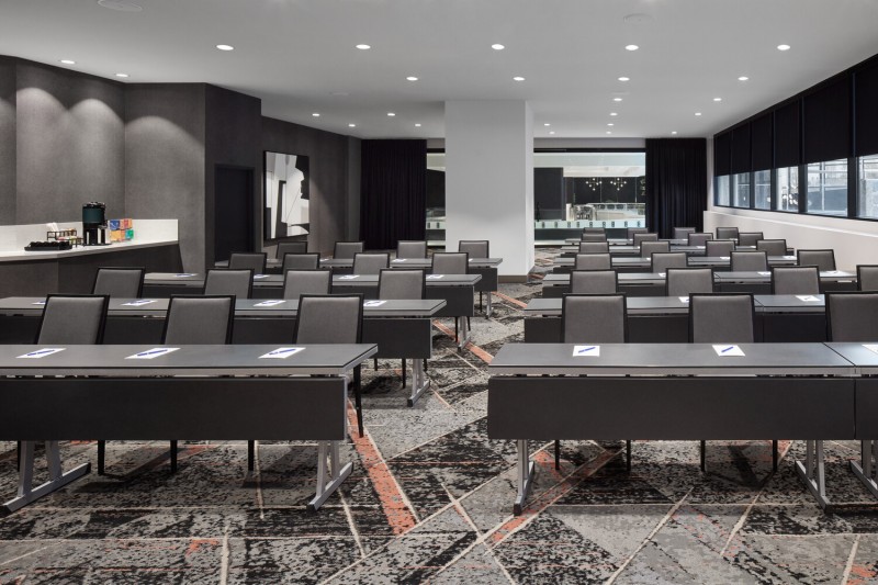 Salle Wolfe-Montcalm – Delta Hotels by Marriott Québec, Québec