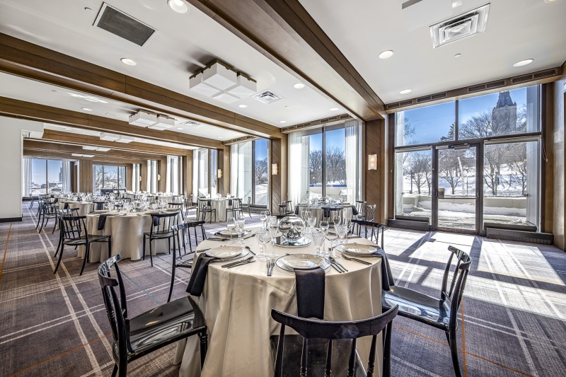 Salle Villeray - De Tourny – Hôtel Hilton Québec, Québec