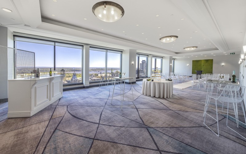 Salle Salon Plaines – Hôtel Hilton Québec, Québec