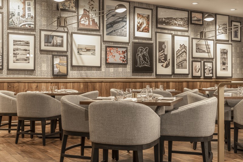 Salle Loge CABU boire et manger – Hôtel Hilton Québec, Québec