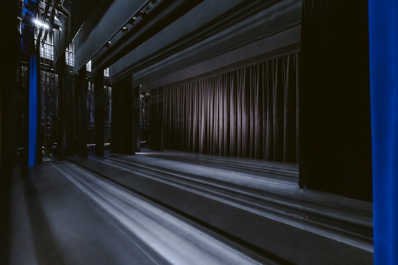Salle Desjardins _Vue de la scène