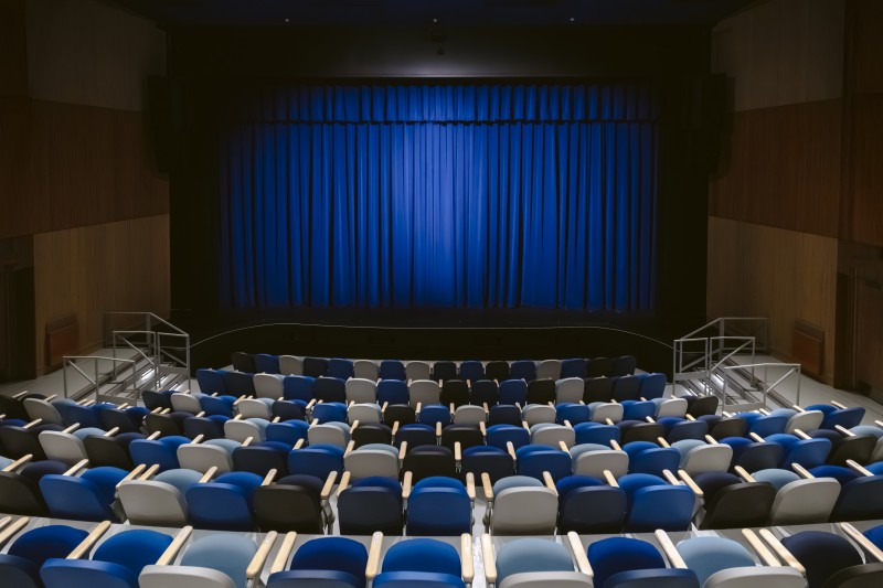 Salle Desjardins _Vue de la salle et de la scène