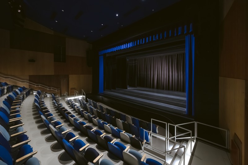 Salle Desjardins _Vue de la salle et de la scène
