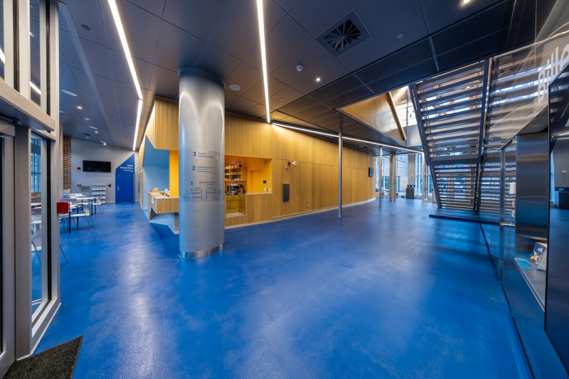 Salle Foyer du rez-de-chaussée – La Caserne - scène Jeune public, Québec