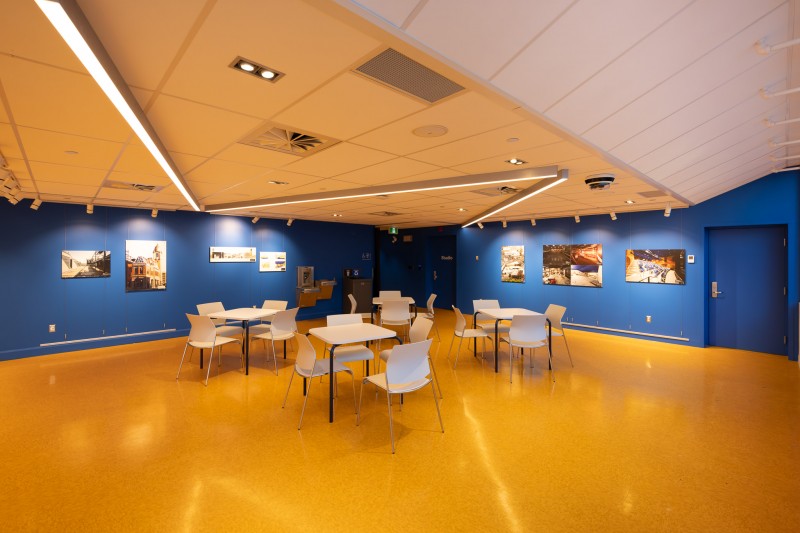 Salle Foyer du 3e étage – La Caserne - scène Jeune public, Québec