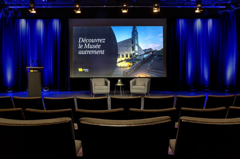 Salle Auditorium Roland Arpin et Auditorium Hydro-Québec – Musée de la civilisation, Québec
